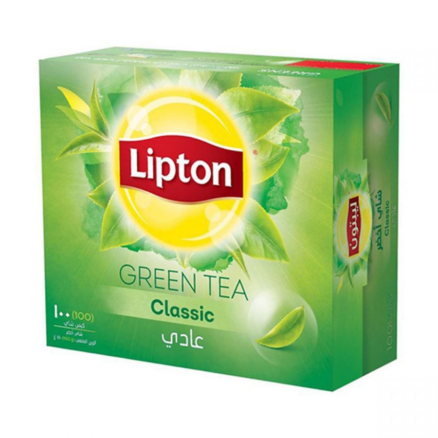 Lipton Green Tea Classic 100 Tea Bags