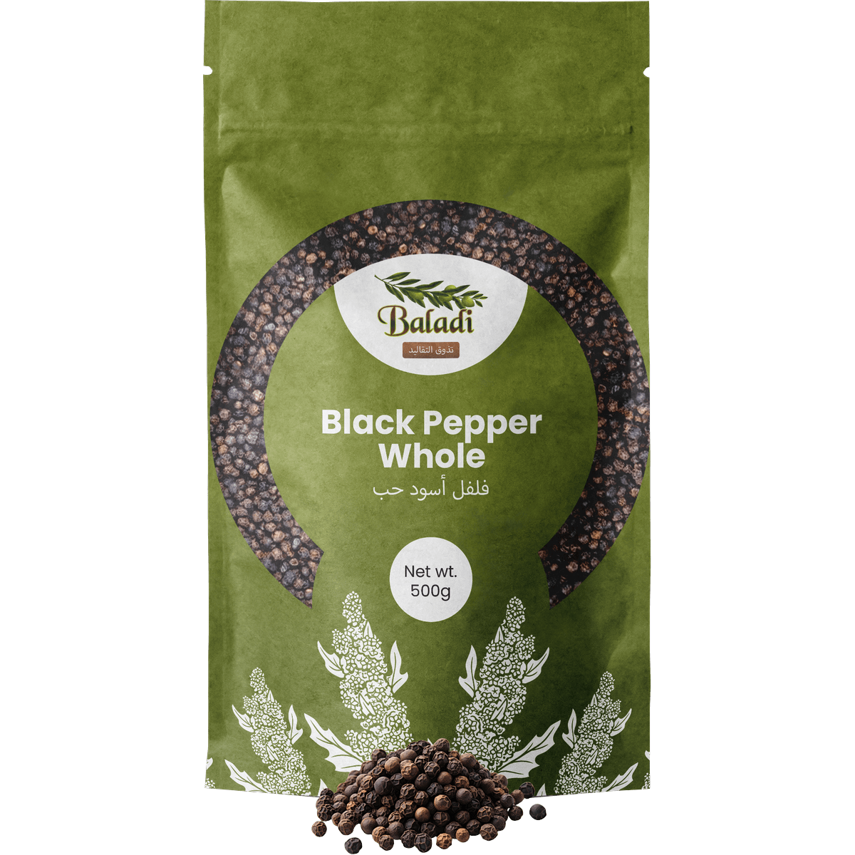 Black Pepper Whole
