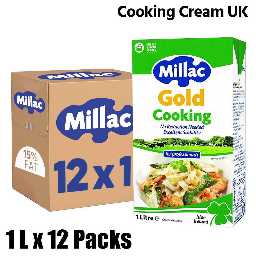 Milac Gold Cooking Cream – 1L