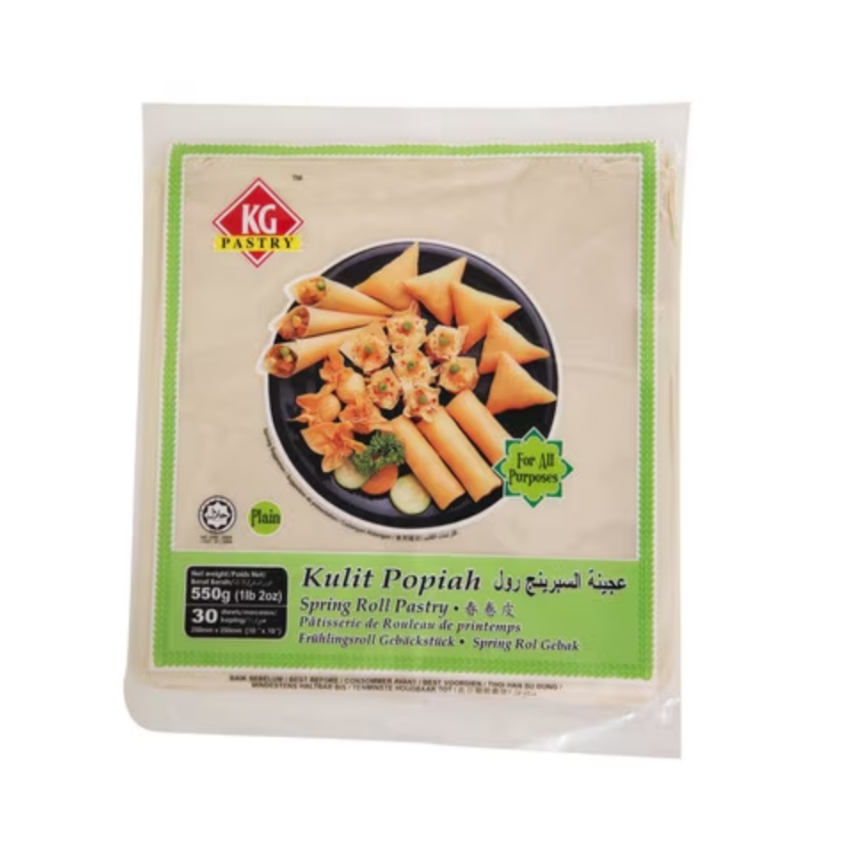Kulit Popiah Spring Roll Pastry 550g