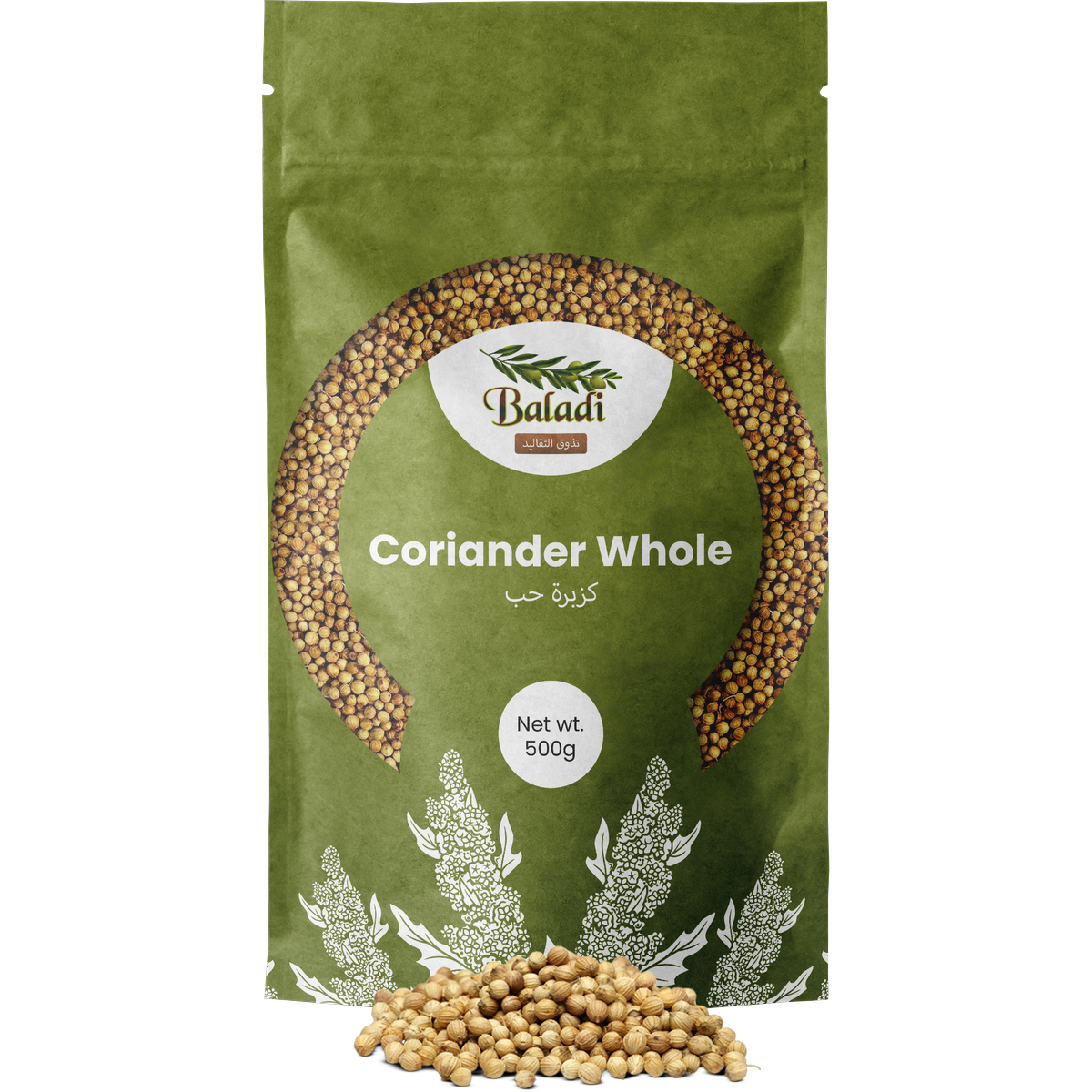 Coriander whole