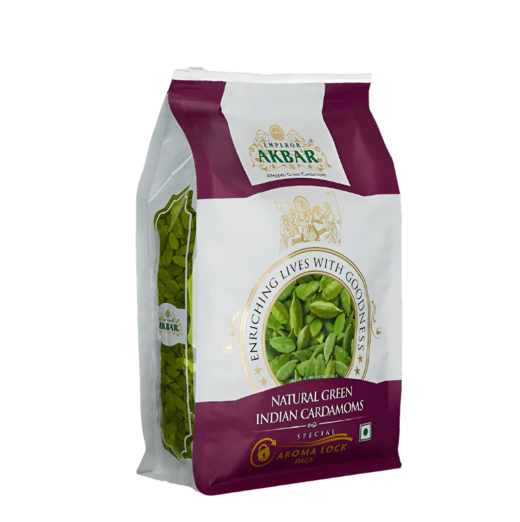 Emperor Akbar Natural Green Indian Cardamoms – 1kg