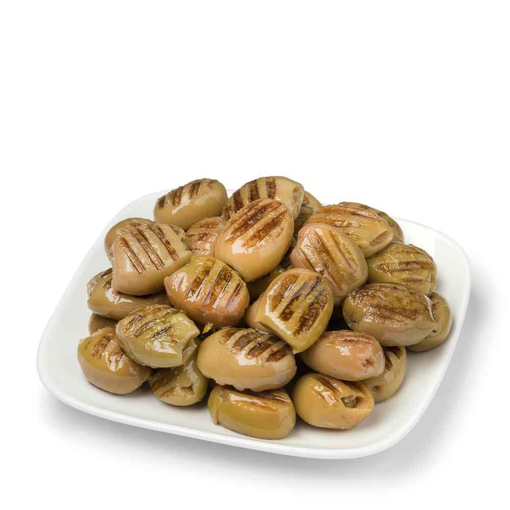 Grilled Green Olives 10kg
