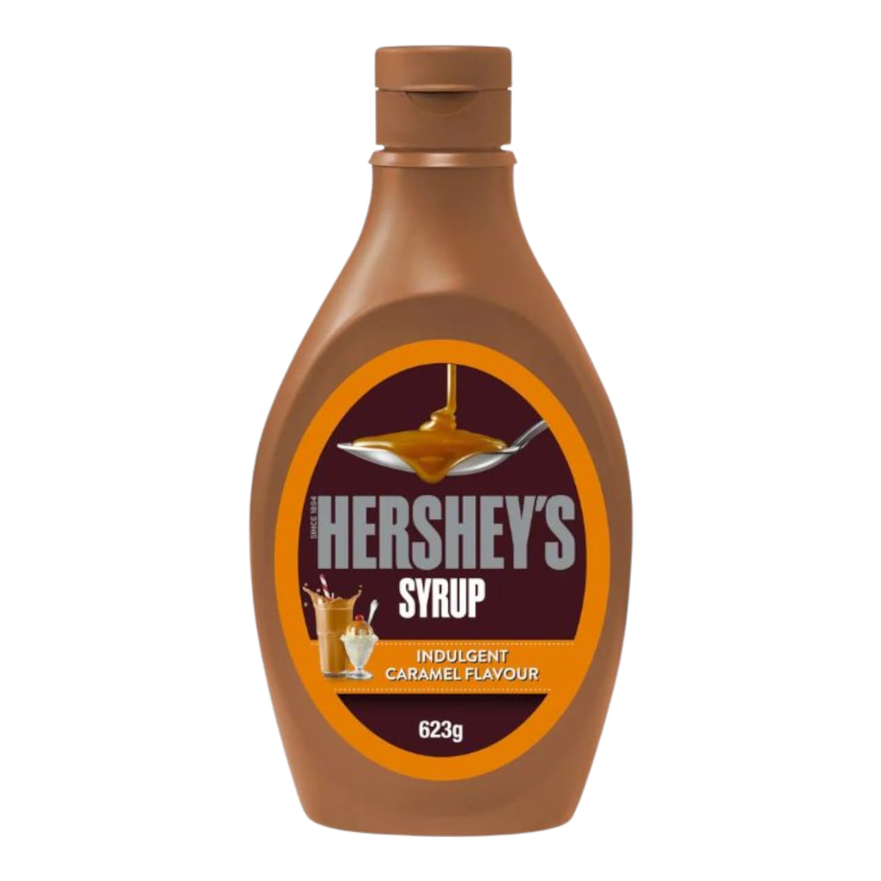 Hersheys Caramel Syrup 623g
