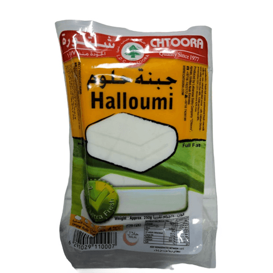 Chtoora Halloumi Cheese full fat ( 250g )