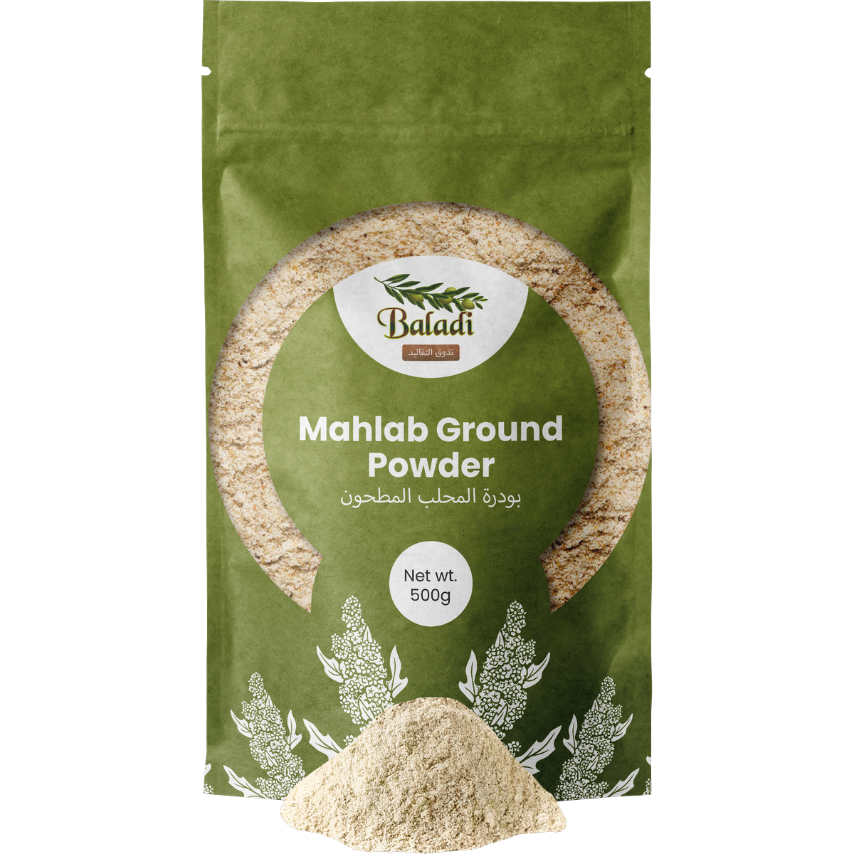 Mahlab ground Powder