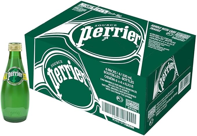 Perrier Natural Mineral Sparkling Water