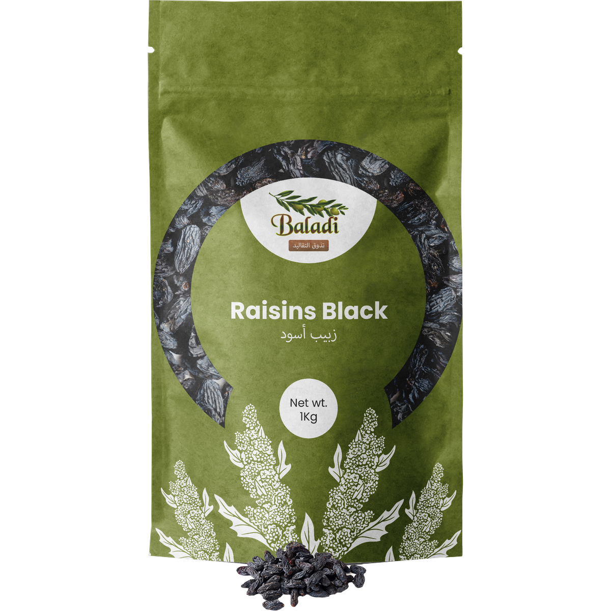 Raisins Black