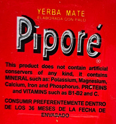 Piper yerba Mate - 250g