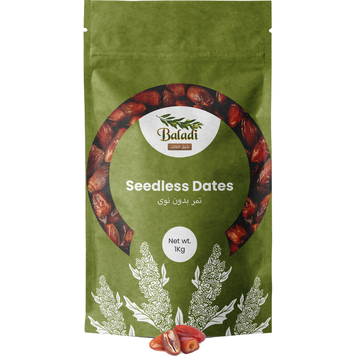 Seedless Dates Fruit