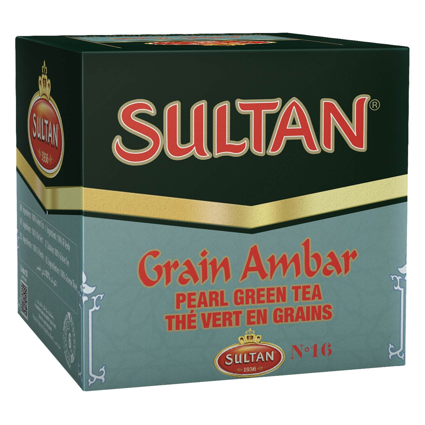 Sultan Grain Ambar Green Tea