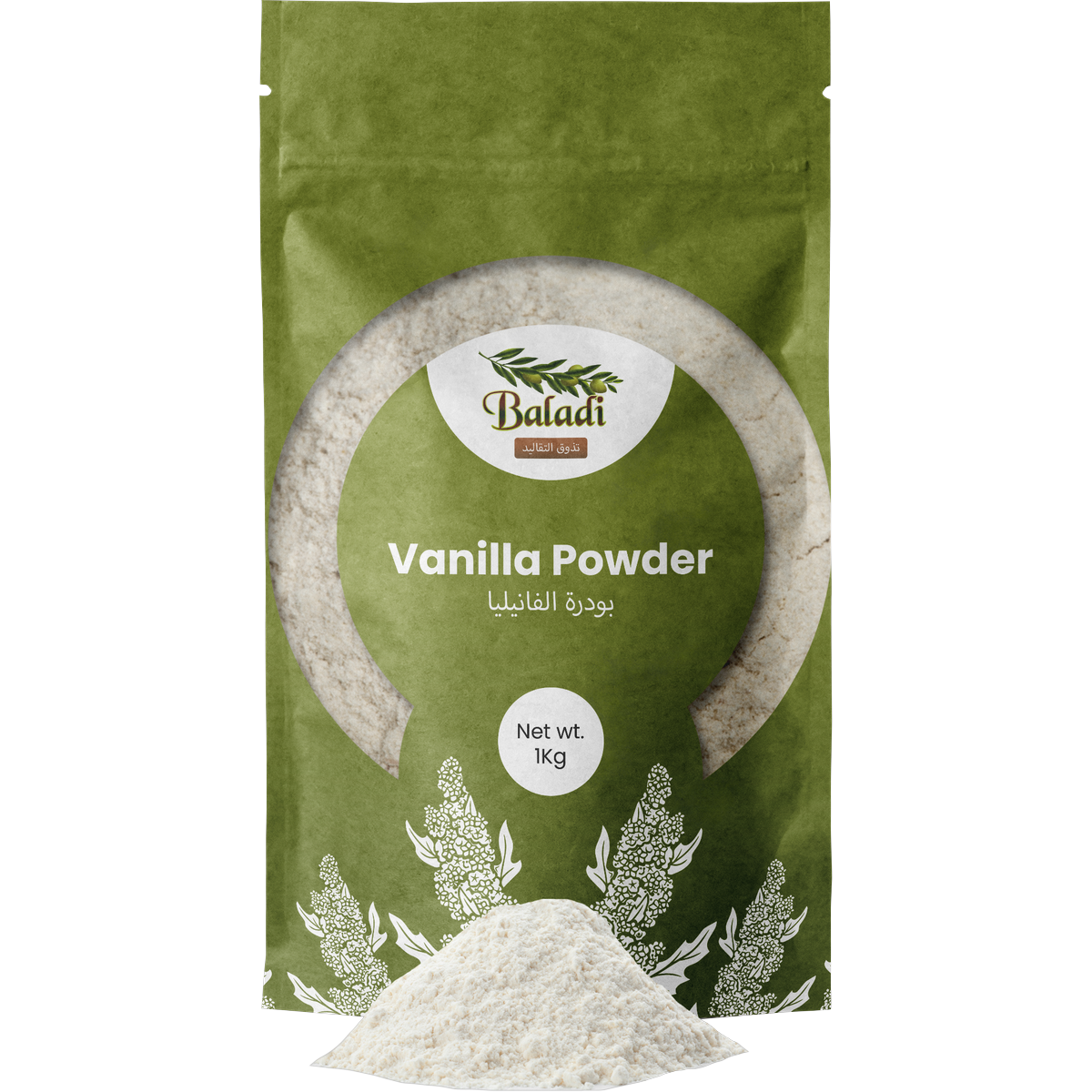 Vanilla Powder
