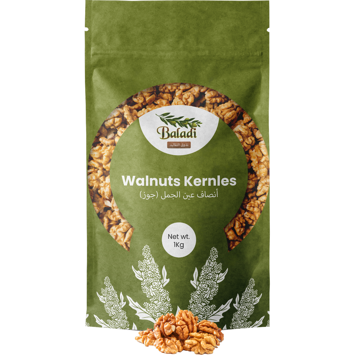 Walnuts kernles