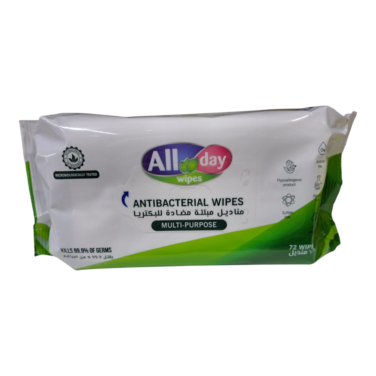 Wipes Antibacterial