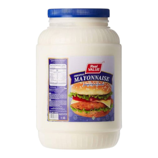 Real Value Original Mayonnaise – 3.78L