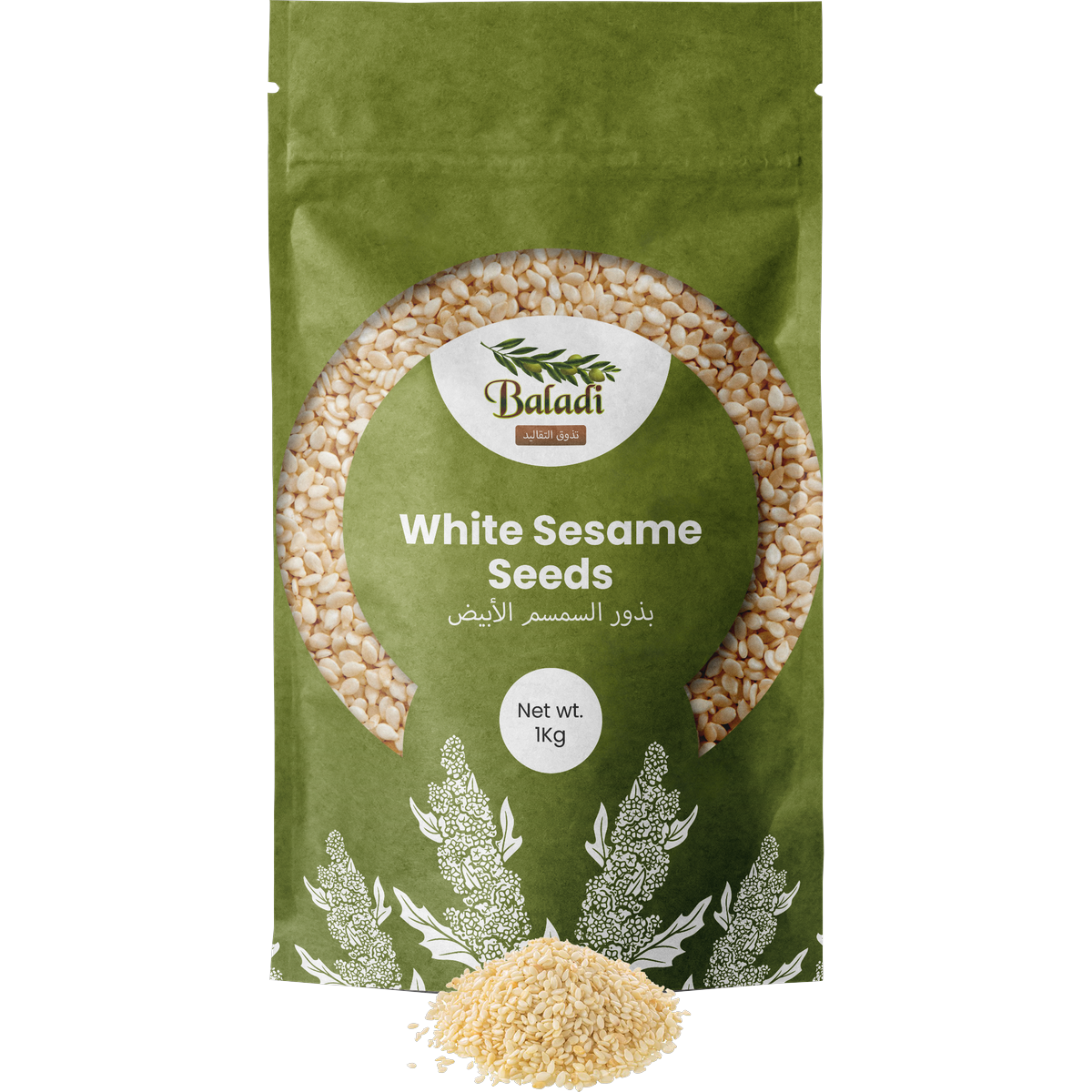 White Sesame Seeds