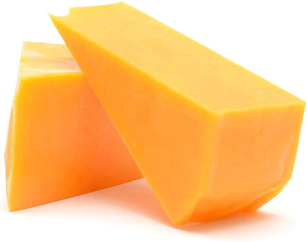 Yellow Cheddar Cheese Block