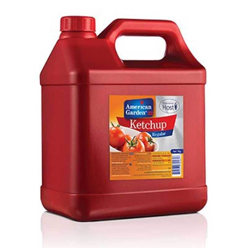 كاتشب الطماطم من أمريكان جاردن 5 كجم