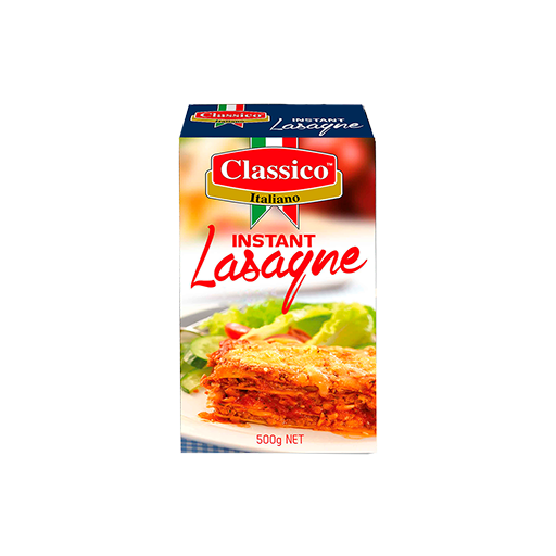 Classico Italiano Instant Lasagne 500g