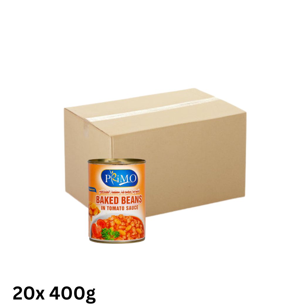 Primo Baked Beans 20x400g