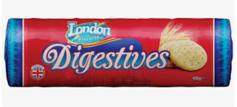 London Digestives Biscuit