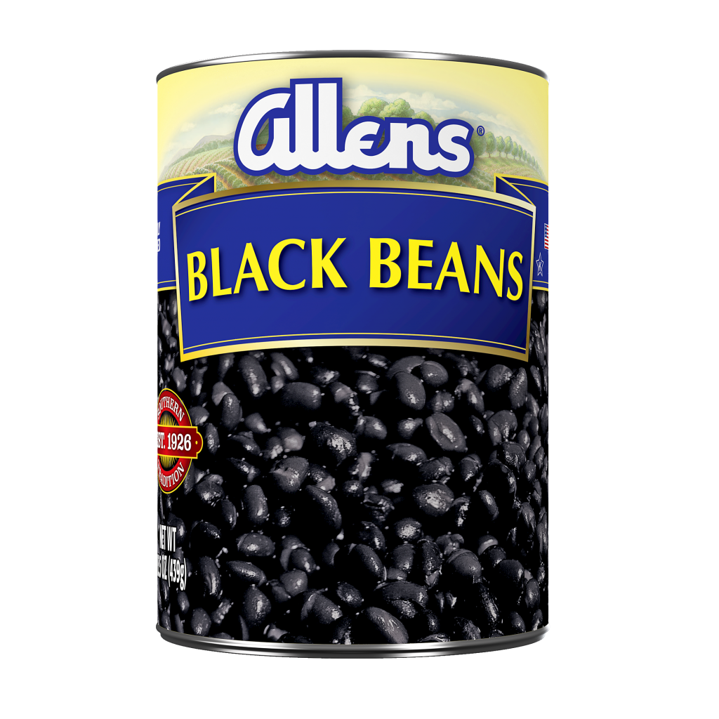 Ellens Black Beans (In Water)