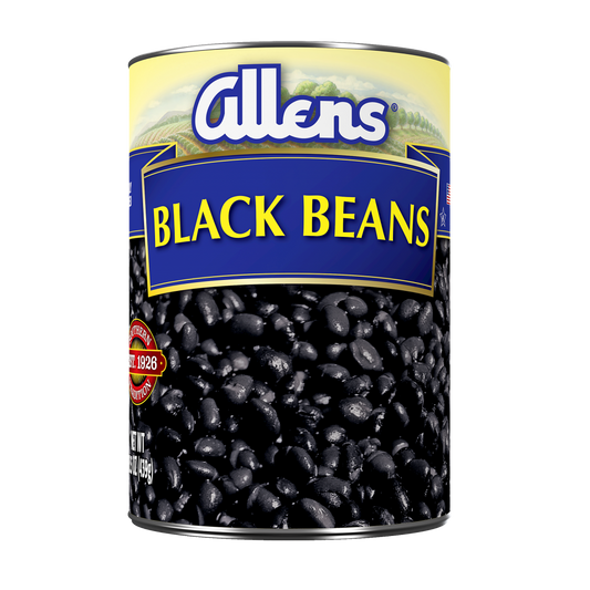 Ellens Black Beans (In Water)