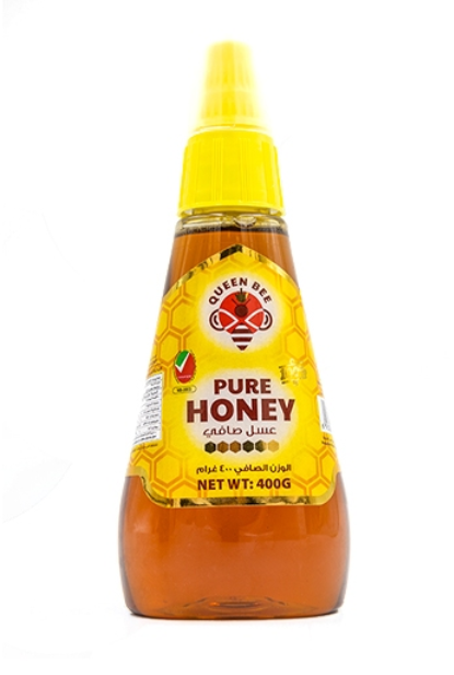Queen Bee Pure Honey squeeze – 400g