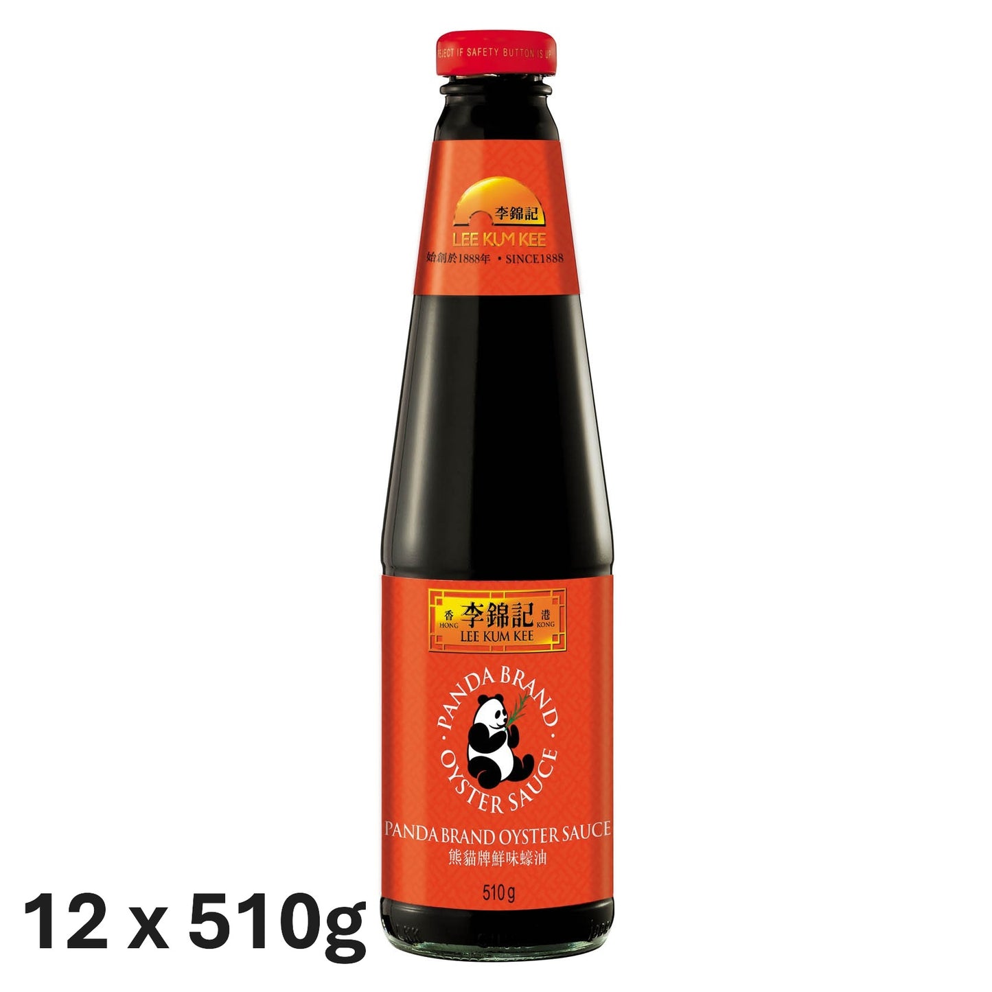 Lee Kum Kee Oyster Sauce 12x510g