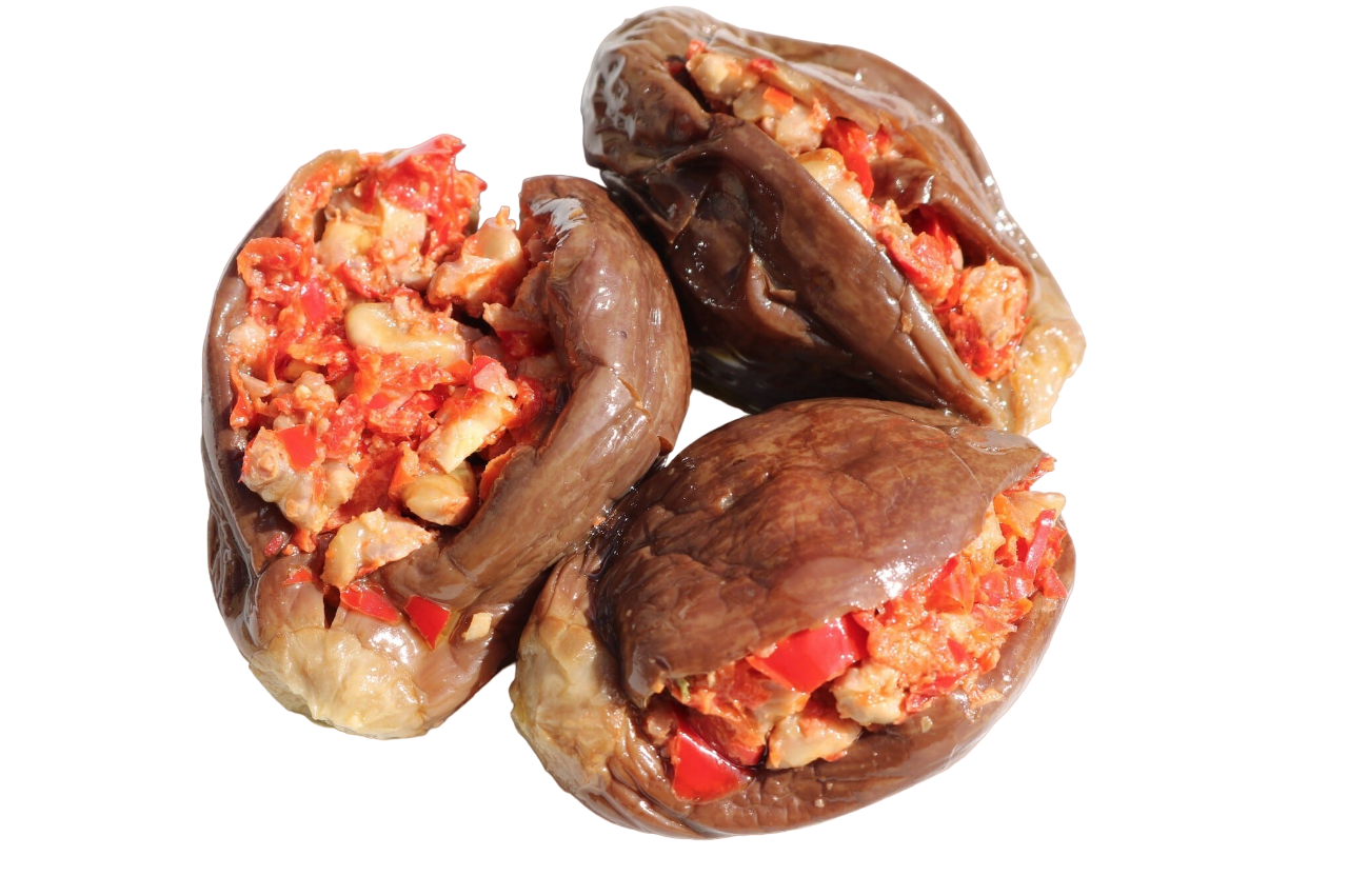 مكدوس بالزيت (باذنجان بالزيت) 7 كجم