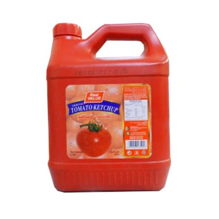 real value ketchup 5kg
