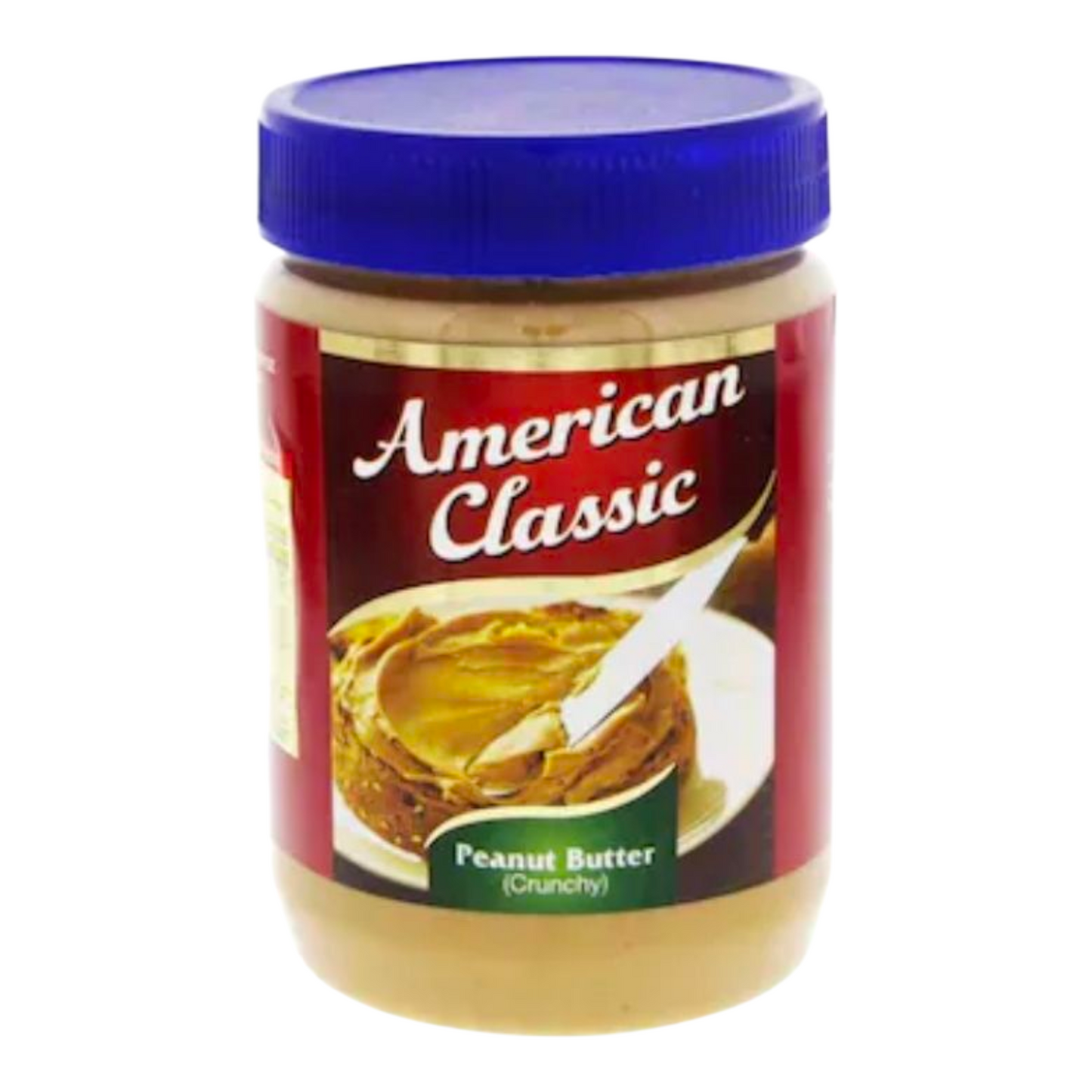 American classic Peanut Butter crunchy - 510g