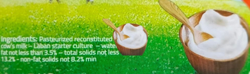 Chtoora Hard Labneh Plain – 5kg
