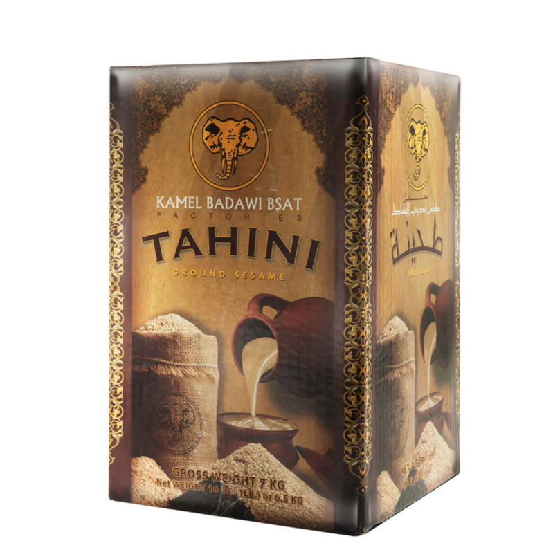 Kamel Badawi Bsat Tahini Tin ( 7kg )
