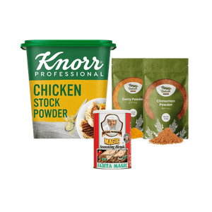 Ground & Powdered Spices