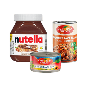 Canned & Jarred Items