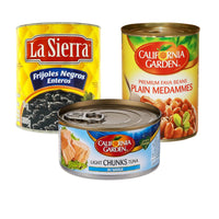 Canned Items