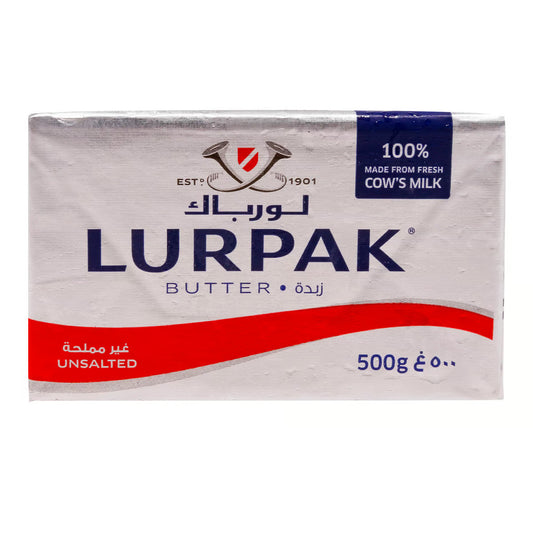 Lurpak Unsalted Butter ( 500g )