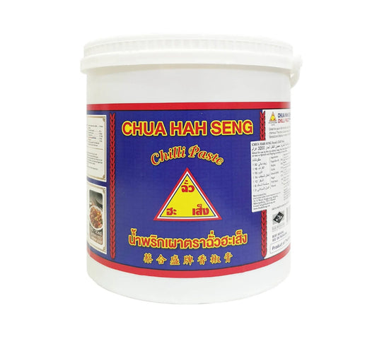Chua Hah seng chilli paste - 3.2 kg