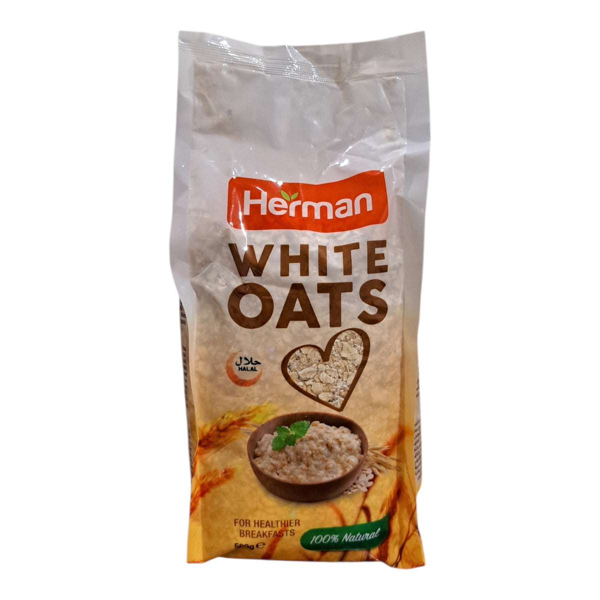 Herman white oats - 500g
