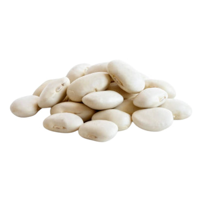 Baladi White Lima Beans