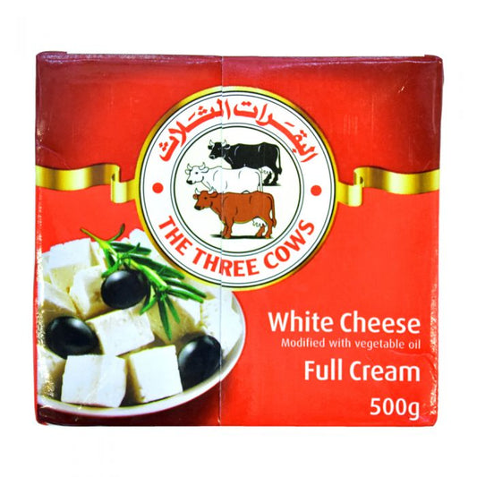 Feta Cheese 3 cows Red-Full Cream ( 500g )