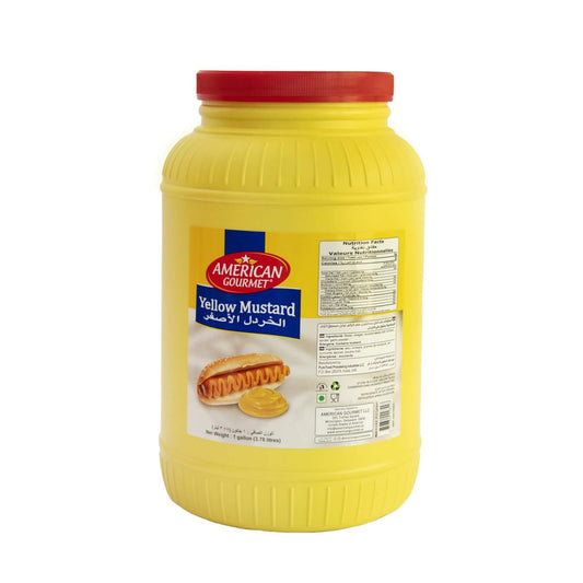 American Gourmet Yellow Mustard 3.78L