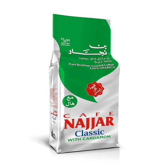 Cafe Najjar Classic with Cardamom 450g