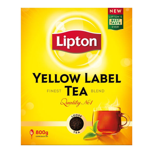 Lipton Yellow Label Loose Black Tea 800g