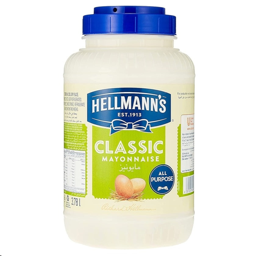 Hellmann's Classic Mayonnaise – 3.78L