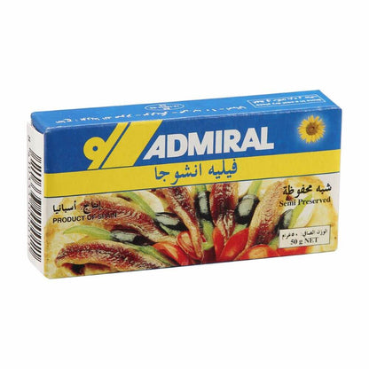 Admiral Anchovy Fillet 50g