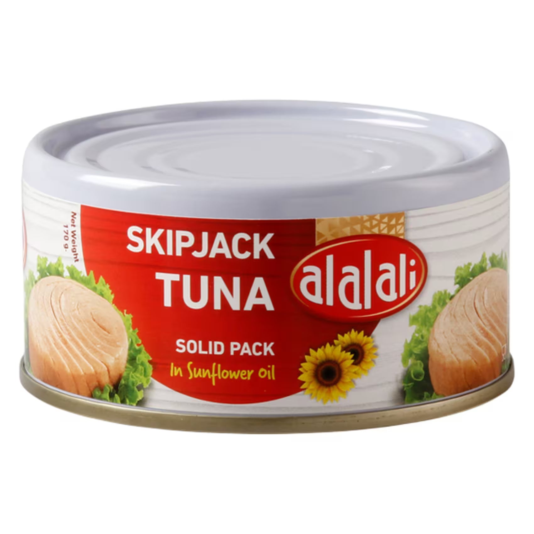 Al Alali Skipjack Tuna in Sunflower Oil – 170g