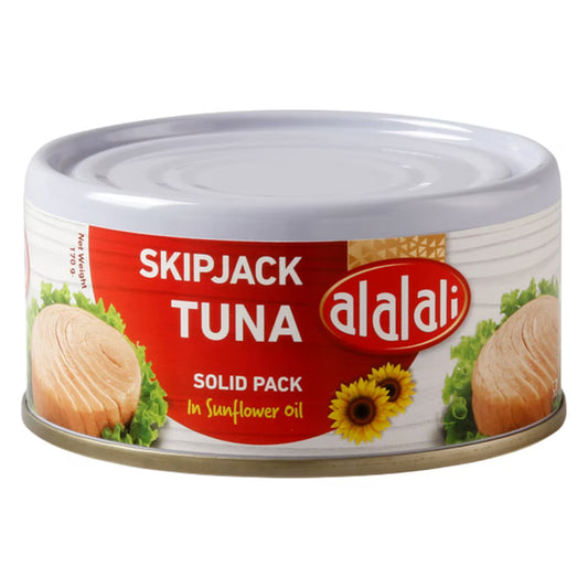 Al Alali Skipjack Tuna in Sunflower Oil – 170g