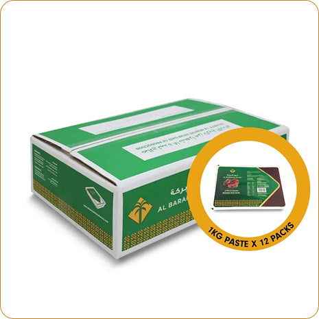 Al Barakah Premium Date Paste – 12x1kg